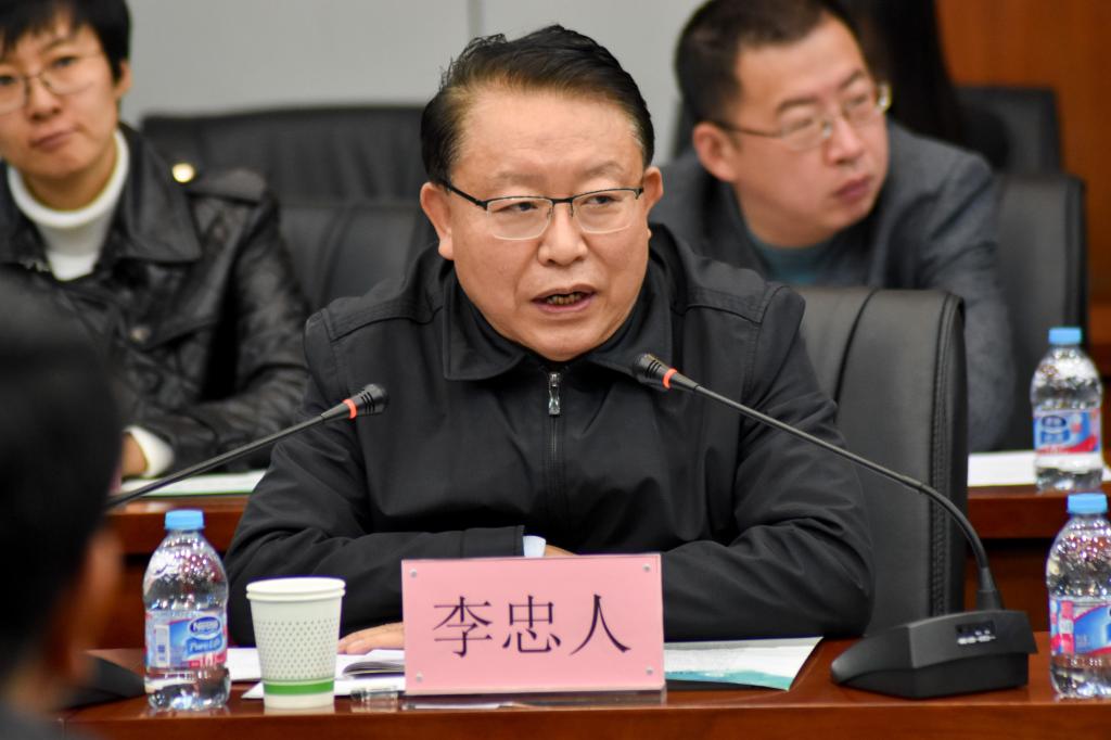 团省委黄巍书记莅临我校调研指导