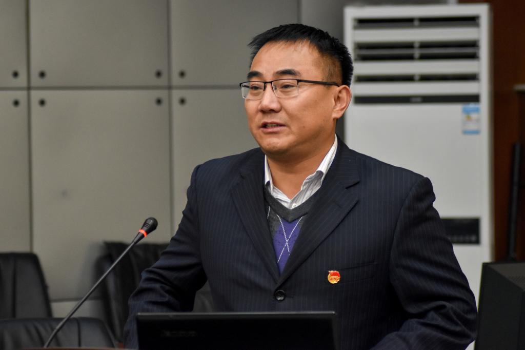 团省委黄巍书记莅临我校调研指导